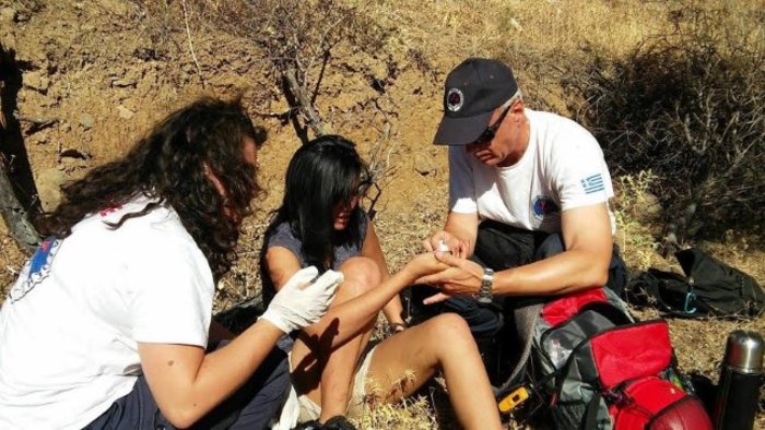 Συγκλονιστικές φωτό από τη διάσωση της 16χρονης Κλαρίσα - εικόνα 2