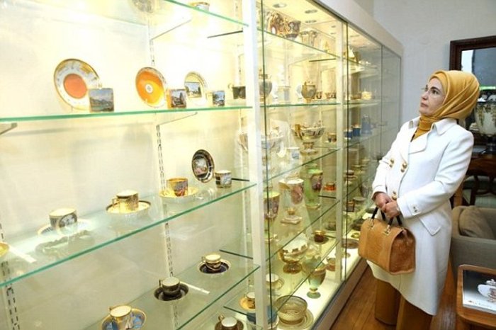 Η «κρυφή» χλιδάτη ζωή της Εμινέ Ερντογάν - εικόνα 3