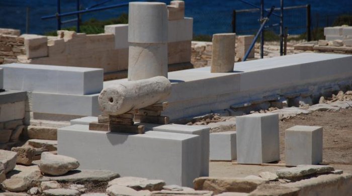 Στο φως το ιερό του Απόλλωνα στο ακατοίκητο Δεσποτικό