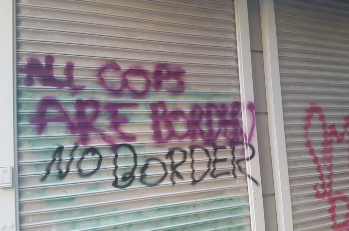 Διαδηλωτές του No Border βούτηξαν στον Θερμαϊκό-δείτε φωτο - εικόνα 7