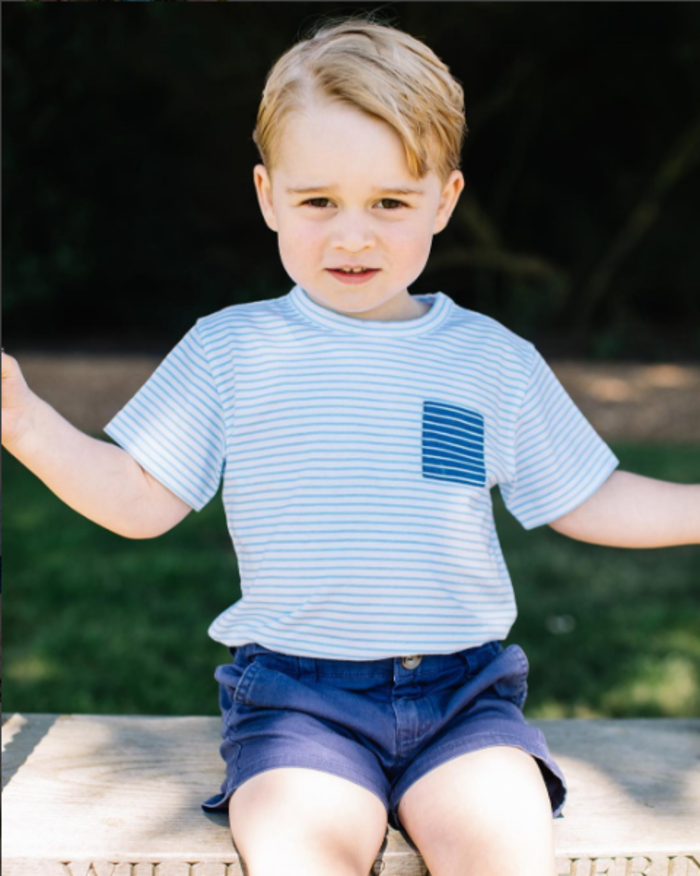 Τα γενέθλια του τρισχαριτωμένου πρίγκιπα