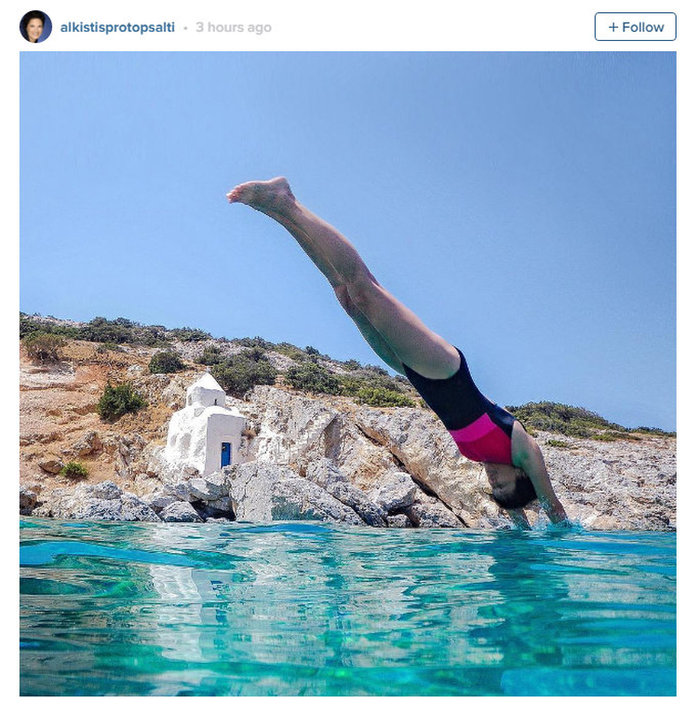 Ποιά είναι η πιο αθλητική γυναίκα της ελληνικής σόου-μπιζ;