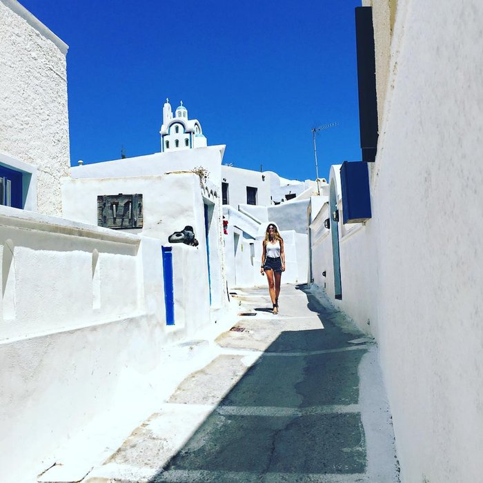 Η Αθηνά Οικονομάκου απολαμβάνει τις διακοπές και το δείχνει - εικόνα 5