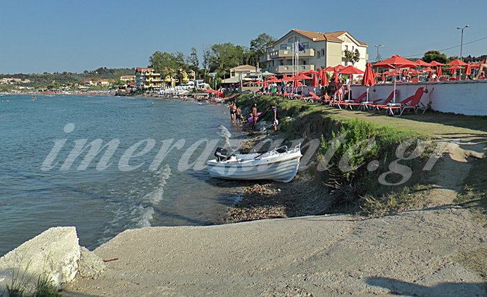 Ακυβέρνητο ταχύπλοο τραυματίζει σοβαρά 7χρονο στην αμμουδιά