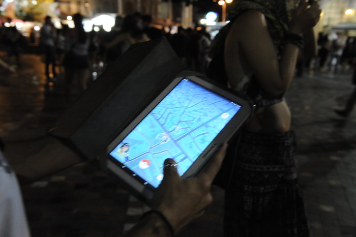 «Μάχη» για τα Pokemon σε Σύνταγμα και Μοναστηράκι - εικόνα 3