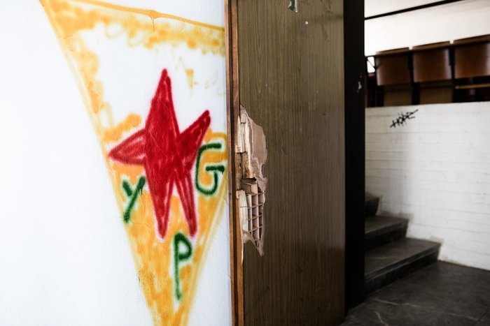 Φεύγουν κι αφήνουν πίσω τους συντρίμμια οι No Border - εικόνα 4