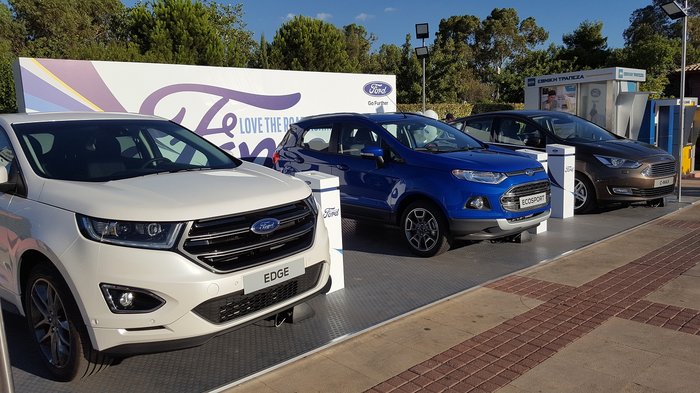Το νέο Ford Edge «έδεσε» στη Μαρίνα Φλοίσβου