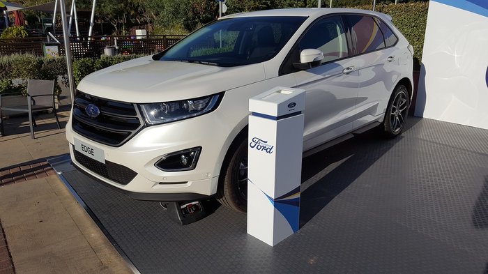 Το νέο Ford Edge «έδεσε» στη Μαρίνα Φλοίσβου - εικόνα 2
