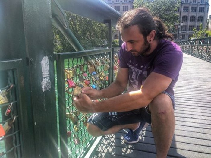 Ο 36χρονος Κοζανίτης που γύρισε την Ευρώπη με ποδήλατο - εικόνα 3