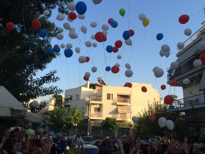 Κοσμοσυρροή στην ονομαστική εορτή του Παντελή Παντελίδη - εικόνα 4