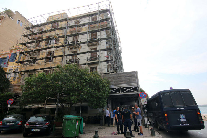 Στο Αυτόφωρο οι 74 συλληφθέντες στη Θεσσαλονίκη