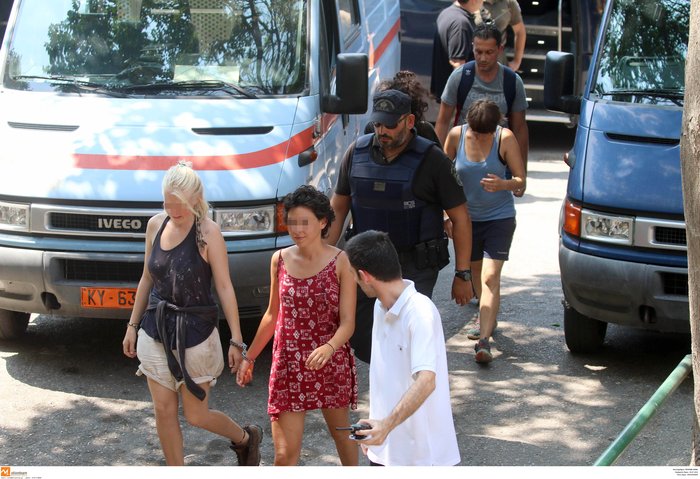 Στο Αυτόφωρο οι καταληψίες της Θεσσαλονίκης - εικόνες- - εικόνα 6