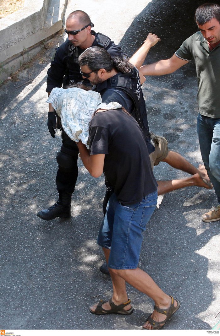 Στο Αυτόφωρο οι καταληψίες της Θεσσαλονίκης - εικόνες- - εικόνα 7