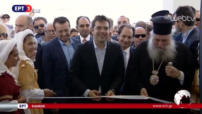 «Σόου» στην Πάρο για τα εγκαίνια του νέου αεροδρομίου - εικόνα 6