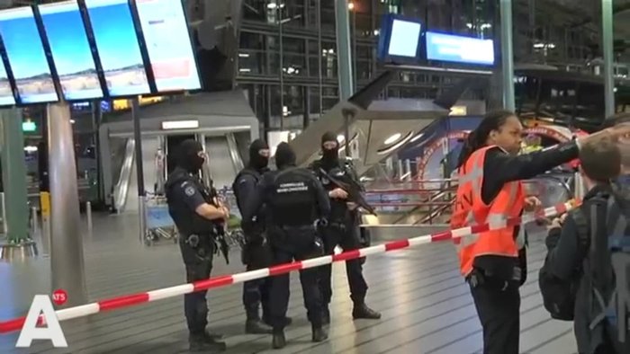 Συναγερμός στο αεροδρόμιο του Αμστερνταμ