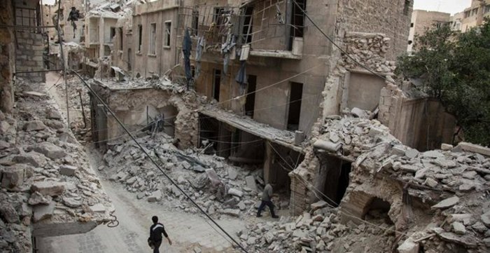 Άρον άρον εγκαταλείπει το Χαλέπι ο άμαχος πληθυσμός