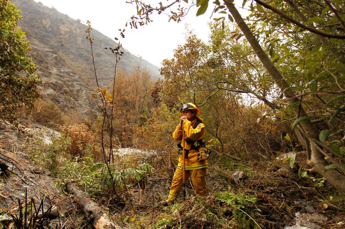 Βιβλική καταστροφή από την πυρκαγιά στην Καλιφόρνια [EIKONEΣ] - εικόνα 6