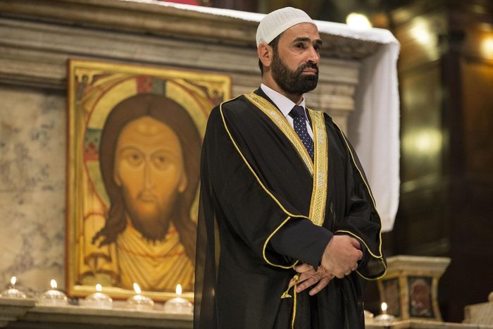 Μουσουλμάνοι σε λειτουργίες καθολικών ναών στη Γαλλία - εικόνα 3