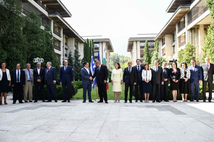 Στη Σόφια ο Αλέξης Τσίπρας