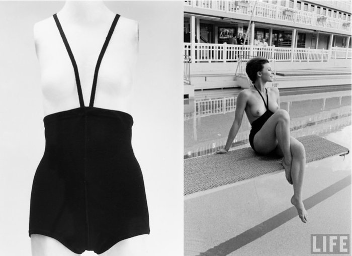 Rudi Gernreich, 1964.