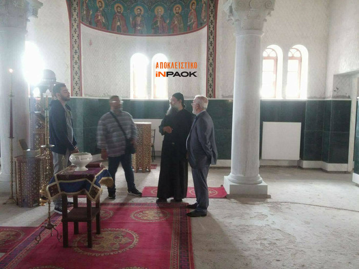Ο Ιβάν Σαββίδης σκαρφάλωσε σε τρούλο στο Αγιο Ορος , δείτε γιατί - εικόνα 2