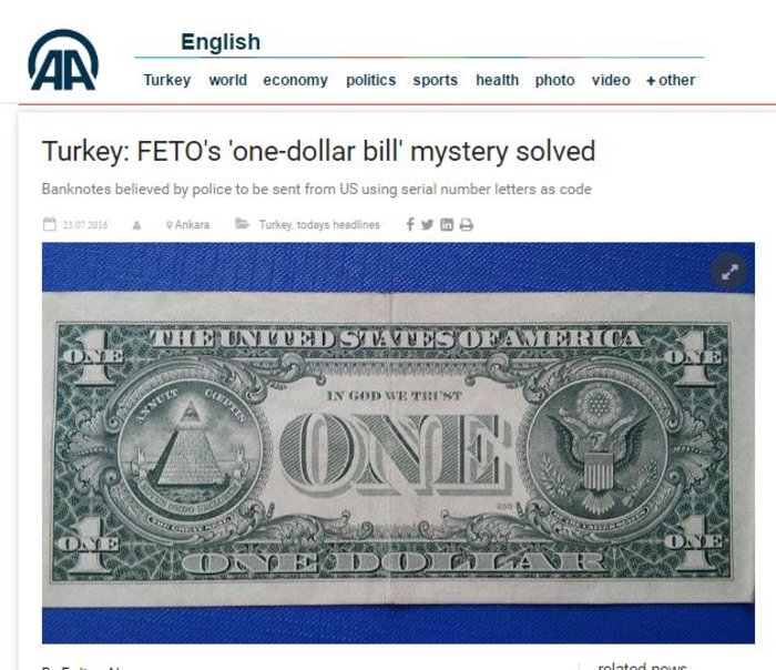 Οποιος έχει δολάρια στην Τουρκία είναι ύποπτος - εικόνα 2