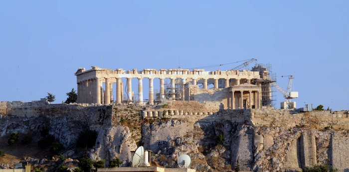 Οι 3 μεγαλύτερες «καταστροφές» του Παρθενώνα, νέα φάση αποκατάστασης - εικόνα 2