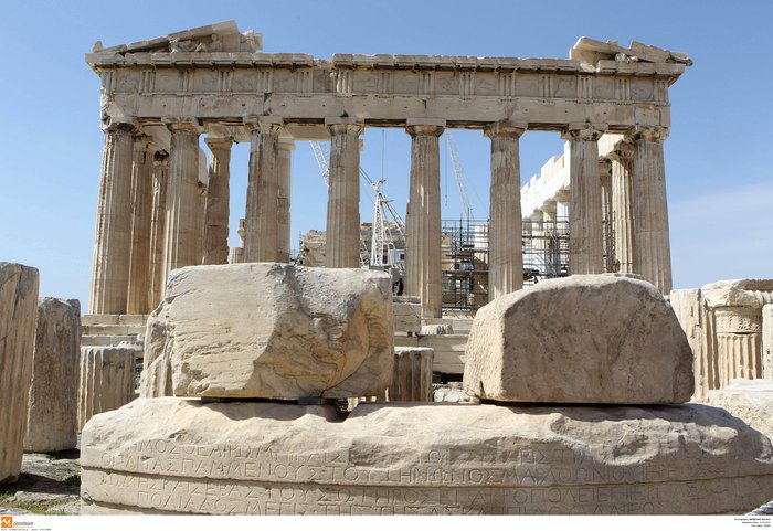 Οι 3 μεγαλύτερες «καταστροφές» του Παρθενώνα, νέα φάση αποκατάστασης - εικόνα 3