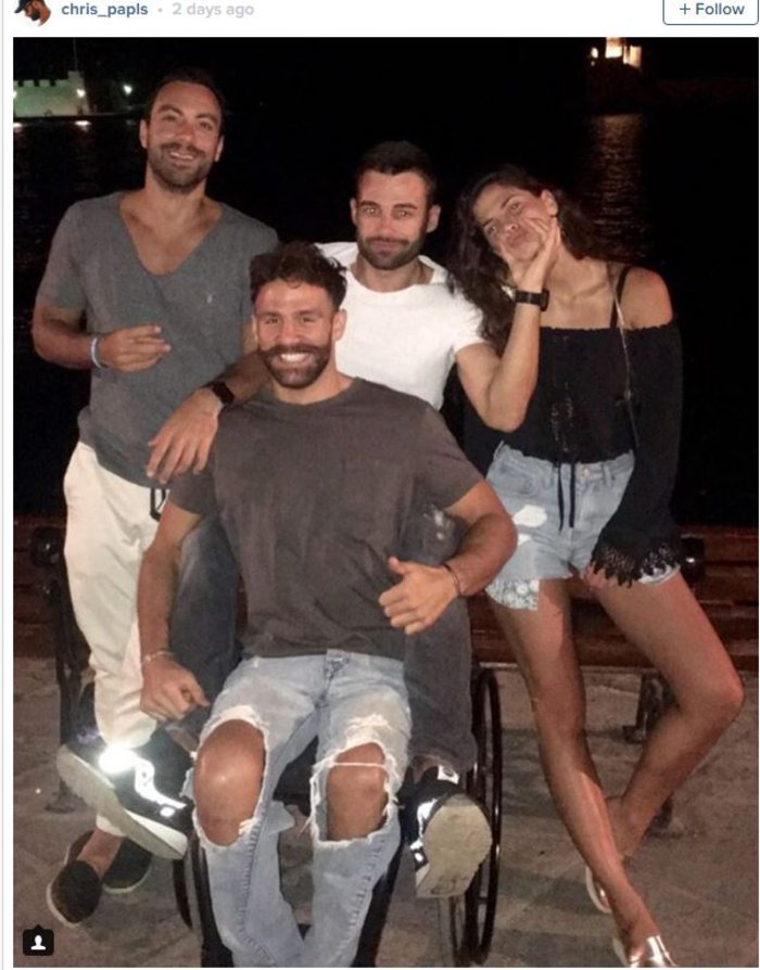 Ιδού η καλλονή που έκλεψε την καρδιά του Μr World Party , Σάκη Τανιμανίδη