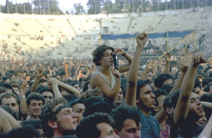 1985, Rock in Athens