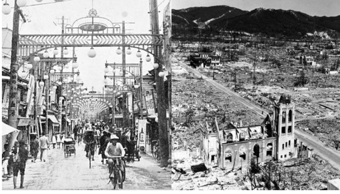 Η ζωή στη Χιροσίμα πριν και μετά(atlantic.com)