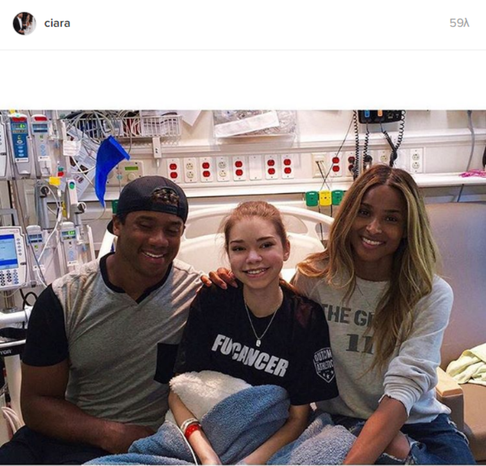 Το συγκινητικό μήνυμα της Ciara που "λύγισε" το Instagram - εικόνα 2