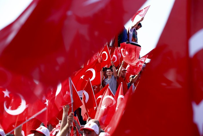 Επίδειξη δύναμης Ερντογάν με συγκέντρωση στην Κωνσταντινούπολη - εικόνα 9