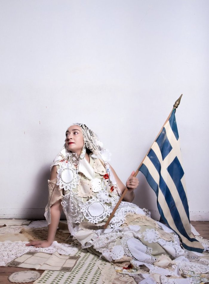 Ένα καλοκαίρι τέχνης στην Σαντορίνη - εικόνα 5