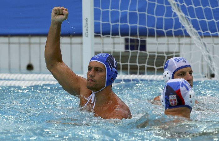 Θρίλερ πριν το φινάλε και ισοπαλία για την εθνική πόλο: 9-9 με τη Σερβία