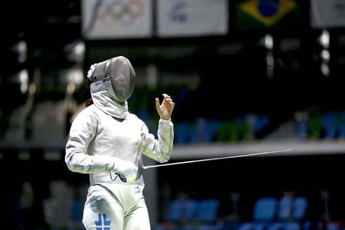 Ρίο 2016- Ξιφασκία: Προκρίθηκε στους 16 η Βάσω Βουγιούκα - εικόνα 3
