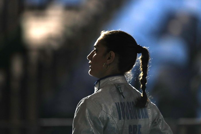 Ρίο 2016- Ξιφασκία: Προκρίθηκε στους 16 η Βάσω Βουγιούκα - εικόνα 4