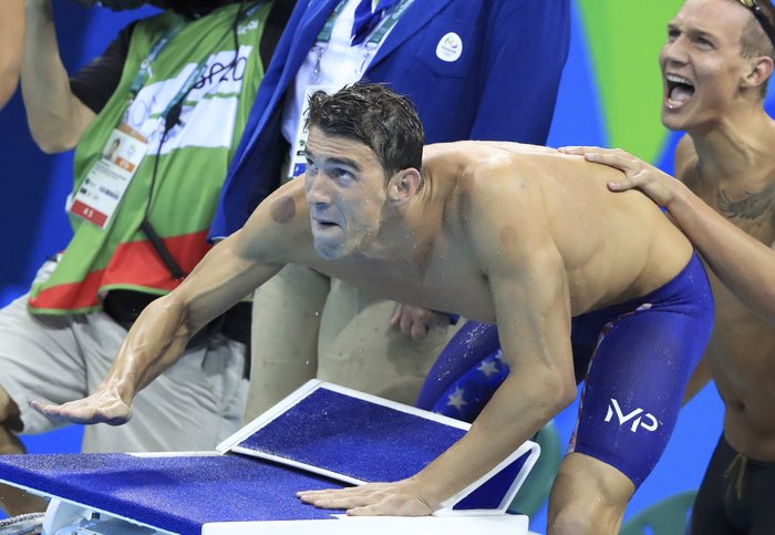 Οι μελανιές στην πλάτη του Φελπς και το ντοπάρισμα της γιαγιάς - εικόνα 3