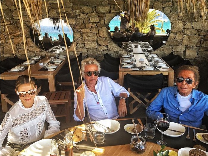 Η διάσημη fashionista Ολίβια Παλέρμο κάνει διακοπές στην Ελλάδα [Εικόνες] - εικόνα 2
