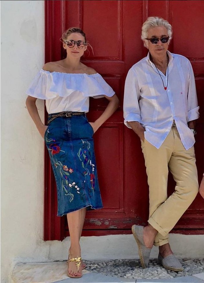 Η διάσημη fashionista Ολίβια Παλέρμο κάνει διακοπές στην Ελλάδα [Εικόνες] - εικόνα 10