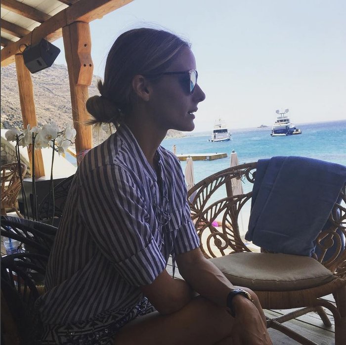 Η διάσημη fashionista Ολίβια Παλέρμο κάνει διακοπές στην Ελλάδα [Εικόνες] - εικόνα 11