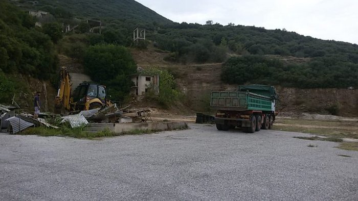 Ξηλώνουν το πρόχειρο σκοπευτήριο της Κορακάκη - εικόνα 2