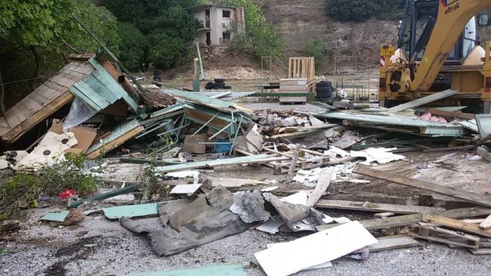 Ξηλώνουν το πρόχειρο σκοπευτήριο της Κορακάκη - εικόνα 4