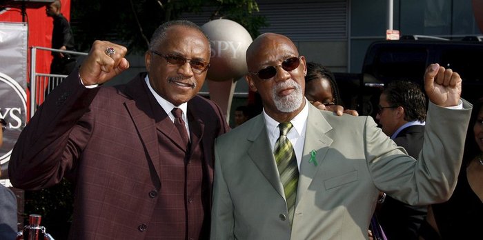 Τόμι Σμιθ και Τζον Κάρλος σήμερα