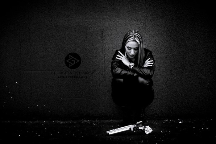 Η απίστευτη φωτογράφιση της Αννας Κορακάκη - εικόνα 5