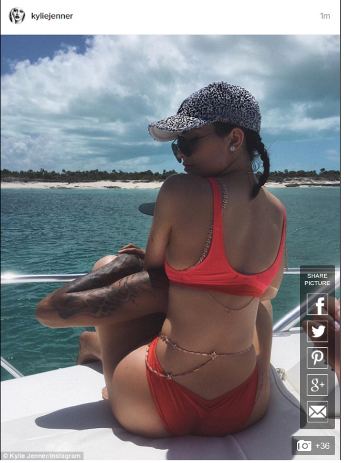Κάιλι Τζένερ: Η hot ανάρτηση στο Instagram από τις Μπαχάμες