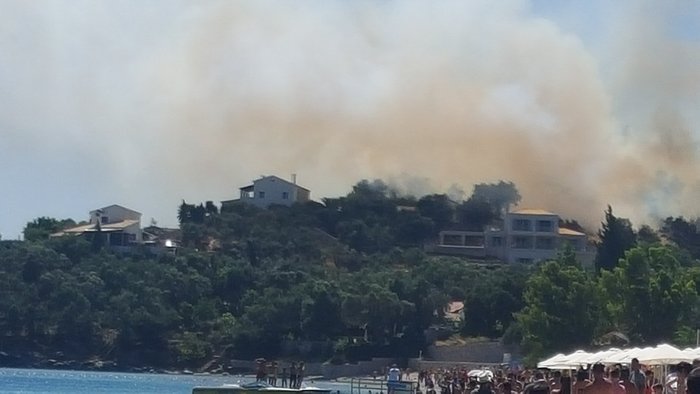 Στις φλόγες η Κέρκυρα, φωτιά και στο Γύθειο - εικόνα 4