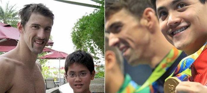 Η ιστορική κούρσα κολύμβησης που...έχασε ο Φέλπς!