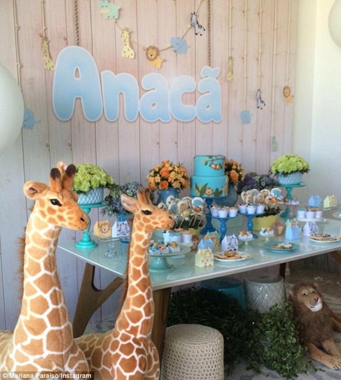 Αγγελος της Victoria's secret έκανε το πιο όμορφο baby shower [Εικόνες]