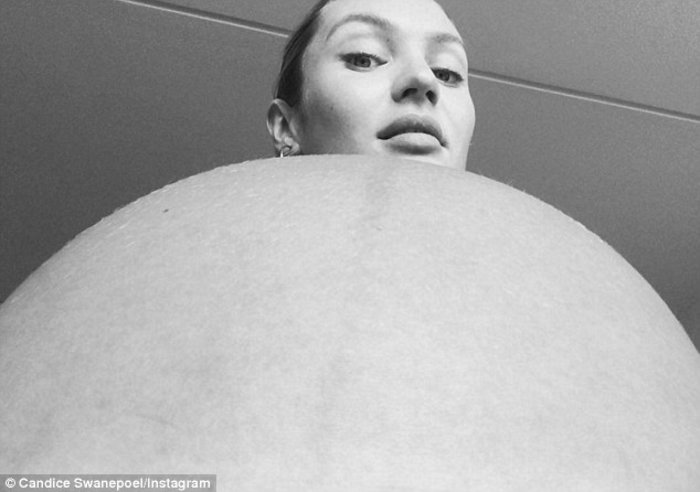 Αγγελος της Victoria's secret έκανε το πιο όμορφο baby shower [Εικόνες] - εικόνα 10